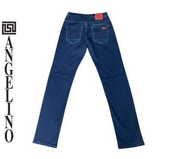 Angelino - Classic Fit - Navy Jean -Style B17